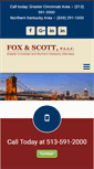Mobile Screenshot of foxscottlaw.com